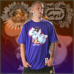 ECKO UNLTD. JERSEY T-SHIRT GRAFF WONDER TEE PURPLE