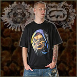 ECKO UNLTD. JERSEY T-SHIRT PIXEL ASSASSIN BLACK