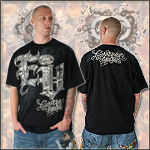 ECKO UNLTD. JERSEY T-SHIRT STILL PSYCHO BLACK NEW