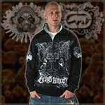 ECKO UNLTD. TRACK JACKET MEGA THERION TRACK BLACK