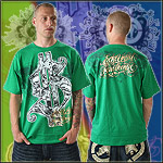 ECKO UNLTD.� JERSEY T-SHIRT SIGN OF THE TIMES ISLAND GREEN