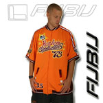 Fubu Jersey Tee Harlem Globetrotters orange