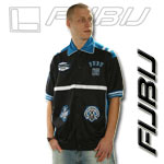 FUBU USA NBA JERSEY SHIRT BIG PATCHES STYLE NAVY/BLUE