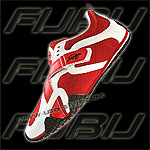 FUBU SNEAKER SCHUHE MANHATTAN RED/WHITE