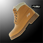 FUBU SCHUHE RANGER CARPENTER BOOTS WHEAT