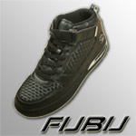 FUBU HI SNEAKERS SCHUHE SILVERSTAR BLACK