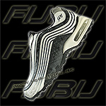 FUBU SNEAKER SCHUHE TARA LE M WHITE/NAVY