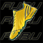 FUBU SNEAKER SCHUHE VIBE YELLOW/GREEN