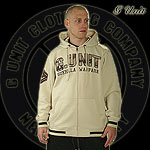 G-UNIT HOODY SWEATER GUERILLA WARFARE NEW WETSAND