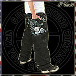 G-UNIT ULTRA BAGGY JEANS HIGH RANK DENIM RINSE INDIGO