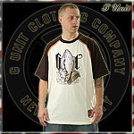 G-UNIT JERSEY TEE SHIRT PRAYER REQUEST BETTER TEE BROWN