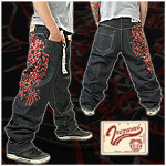 IREZUMI USA LTD. EDT. BAGGY JEANS PANT THE ULTRA REVOLT