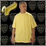 IREZUMI JERSEY TEE SHIRT FAMOUS STARS ALL OVER YELLOW
