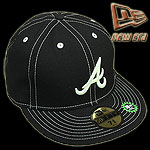 NEW ERA CAP ATLANTA BRAVES LUMINATE GLOW IN THE DARK