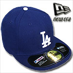 NEW ERA CAP LOS ANGELES DODGERS "AC PERF" BLUE NEW