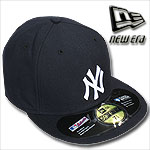 NEW ERA CAP NEW YORK YANKEES "AC PERF" NAVY/WHITE