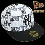 NEW ERA CAP NEW YORK YANKEES "BIG TOP EMB." BLACK