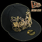 NEW ERA CAP NEW YORK YANKEES BIG BLING BLACK