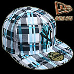 NEW ERA CAP NEW YORK YANKEES TARTAN II GRAPHITE