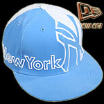 NEW ERA CAP NEW YORK YANKEES "PEEP DIS" SKY/WHITE