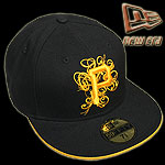 NEW ERA CAP PITTSBURGH PIRATES SCRATCHES BLACK/YELLOW