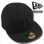 NEW ERA CAP PITTSBURGH PIRATES "SUBSTITUTE" BLACK