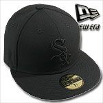 NEW ERA CAP CHICAGO WHITE SOX "SCREAMER" BLACK
