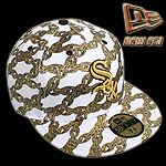 NEW ERA CAP CHICAGO WHITE SOX GOLD ROPE LIMITED EDITION