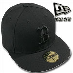 NEW ERA CAP BOSTON RED SOX "SUBSTITUTE" BLACK