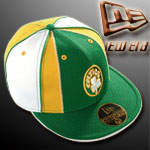 NEW ERA CAP BOSTON CELTICS TRIPLE COLOR