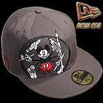 NEW ERA CAP BLOC28 by DISNEY MEAR ONE GREY LTD. EDT.