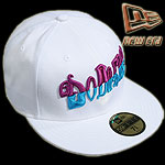 NEW ERA CAP LOS ANGELES DOGERS "LOP" WHITE