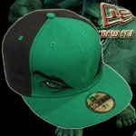 NEW ERA CAP INCREDIBLE HULK EYES GREEN/BLACK LTD. EDT.