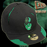 NEW ERA CAP INCREDIBLE HULK RIPPED BLACK/GREEN LTD. ETD.