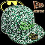 NEW ERA CAP THE RIDDLER BATMAN LIMITED EDITION