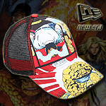 NEW ERA TRUCKER CAP FANTASTIC FOUR " MUTATE" BLACK -OSFA-