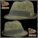 NEW ERA HUT HAT ANCIENT BEAUTY GREEN DESTROY LOOK