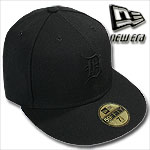 NEW ERA CAP DETROIT TIGERS "SUBSTITUTE" BLACK NEW