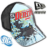 NEW ERA TRUCKER CAP BATMAN DARK CITY BLACK/GREY