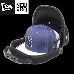 NEW ERA CAP CARRIER TASCHE TRANSPORT BOX F�R 2 CAPS BLACK