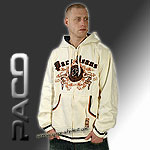 PACO ZIPPER HOODY THA FUTURE CITY WETSAND