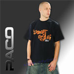 Paco Sports Tee Big Embroider navy