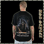 USA-STYLEZ NYC SPECIAL TEE SHIRT NEXT ON THE LIST BLACK