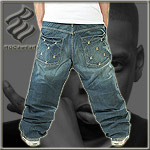 ROCAWEAR ULTRA JEANS HOSE FABOLOUS DARK TINT
