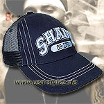 SHADY BY EMINEM TRUCKER MESH CAP NAVYOUT OSFA
