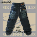 SIR BENNI MILES BAGGY JEANS CROWN DE LUXE