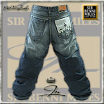SIR BENNI MILES ULTRA BAGGY PANT THE HOOD KING