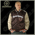 SOUTHPOLE COLLEGE JACKET 2-TONE BROWN/BEIGE