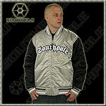 SOUTHPOLE COLLEGE JACKET 2-TONE GREY/BLACK