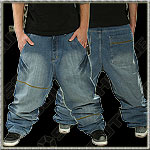 SOUTHPOLE BAGGY JEANS HOSE THE PREDATOR BAGGY